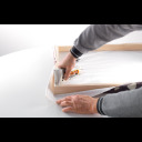 Skavotājs R23 4-8mm, RAPID, 5001667, 4&ndash;8 mm, Tērauds, Izmēri: 27 x 150 x 279 mm