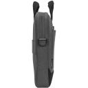 Targus Klēpjdatora soma TBS92502GL, 15.6", 600g, 26.5cm x 38.7cm x 2.5cm, plecu siksna, pelēka