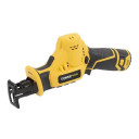 Akumulatora zobenzāģis 12V, 2x2Ah, 5 piederumi, POWX0398 POWERPLUS