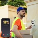 Tellur Viedais WiFi Durvju zvans TLL331511, 1080P, 350g, IP54, 2MP, 140&deg;, 2.4G WiFi, divvirzienu audio, nakts redzamība