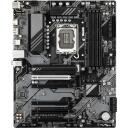 Gigabyte Emaplaat B760 DS3H GEN5, LGA 1700, 8+2+1 faasi VRM, kuni 5600MHz DDR5, 2xPCIe 4.0 M.2, 1GbE LAN, USB 3.2 Gen 2x2