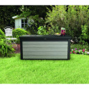 Ящик для хранения Denali DuoTech Deck Box 380L KETER 29205969 122.9x62.1x70.6cm коричневато-серый