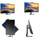 Philips LCD monitor 27E1N5600HE/00, 27", 2560 x 1440, 75 Hz, 4 ms, 300 cd/m&sup2;, 1x HDMI, USB-C, 5MP kaamera, 65W USB PD