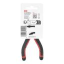 Plakanais knaibles KREATOR KRTH62105 125mm, 12 mm žokļa dziļums, 10 mm darba platums