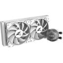 Zalman Vedelik jahuti Alpha 24 white, 120mm, 276mm, 27mm, 0,83 l/min, 1800 RPM, 33 dB, AM3, AM4, AM5, LGA 115X, LGA 1200, LGA 1700
