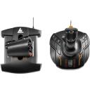 Thrustmaster Džojstik T.16000M FCS HOTAS 2960778, 4 telge, H.E.A.R.T tehnoloogia, USB, must, oranž
