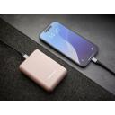 Intenso Power Bank 7313533 10000 mAh, Li-Pol&uuml;meer, 3.1 A, 1x USB-A, 1x USB-C, roosa