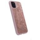 Woodcessories Stone Edition iPhone 11 Pro Max STO064, 6.5 дюйма, красный, гибкий камень, силиконовая рамка, Qi зарядка