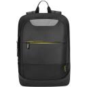 Targus CityGear Pārvēr&scaron;amais Klēpjdatora Mugursoma TCG661GL, 14-15.6", 970g, melns, polsterētas plecu siksnas