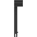 Lenovo ThinkVison garso kolonėlė MS30 (S) 4XD1K97400, 5V, 4&Omega;, aktyvi, juoda, USB Type-A, 2x2W, 140-20kHz