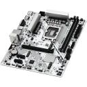 Asrock Материнская плата B760M-HDV/M.2, LGA 1700, DDR5 7200MHz, 4 SATA3, 1 M.2, 1 PCIe 4.0 x16, 2.5G LAN, 7.1 CH аудио