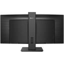 Philips | Curved UltraWide | 345B1C | 34  " | VA | WQHD | 21:9 | 100 Hz | 5 ms | 3440 x 1440 | 300   cd/m&sup2; | HDMI ports quantity 1 | Black | Warranty 24 month(s)