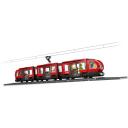 Lego Pilsētas tramvajs un stacija 60423, 811 elementu, 6 minifigūras, 10cm, 53cm, 5cm