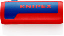 KNIPEX TwistCut® 902201SB, KNIPEX, 90 22 01 SB, ātra un precīza plastmasas cauruļu griešana Ø 13-32 mm