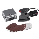 Rokas slīpma&scaron;īna 140W ar 100 smil&scaron;papīra lapām, POWERPLUS, POWESET5, 13000 apgr./min, kompakta un ērta lieto&scaron;anai