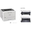 Brother HL-L5210DW printeris HLL5210DWRE1, 48 ppm, A4, bezvadu, automātiskā divpusējā drukā&scaron;ana, NFC