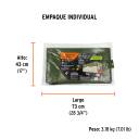 Pelēks brezents Extreme 3х4m, 240g/m2 LT-34X TRUPER