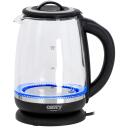 Adler Veekeetja CR 1290, 2200 W, 2 L, Klaas, 360&deg; p&ouml;&ouml;ratav alus, Automaatne v&auml;ljal&uuml;litus