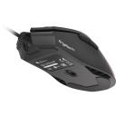 Genesis spēļu pele Krypton 220 NMG-1770, 6400 DPI, 6 pogas, RGB apgaismojums, USB, 1.8 m kabelis, ergonomisks dizains