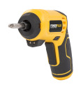 Kompaktiškas daugiafunkcinis atsuktuvas 3.6V - 3-in-1, POWERPLUS, POWX00408, Įtampa: 3,6 V, 20 antgalių