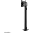Neomounts monitori alus NS-DPOS100BLACK 10-32" 15 kg, VESA 75x75/100x100, kallutus -15-45&deg;, p&ouml;&ouml;ramine 360&deg;, must
