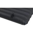 Outwell &Otilde;humatress Reel Double 400122, 195 x 135 x 9 cm, 90 mm, 3.5 kg, must, 190T 75D pol&uuml;ester