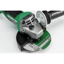 Bezvadu disku slīpma&scaron;īna HIKOKI G1813DAW2Z, 18 V, 115 mm, 750 W, bezsuku motors, dro&scaron;ības funkcijas