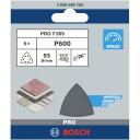 Bosch Tarvikud Parim kivi 2608605199 Delta lihvimisnuga, 93mm, 600, konksu ja silmusega, auger