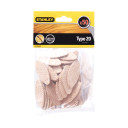 Koka lameļi 24x60mm, izmērs 20, 50.gb STA66502-QZ Stanley