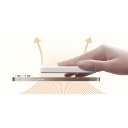 Super plāns bezvadu magnētisks ārējais uzlādes akumulators 22.5 W 5000 mAh 24 pin USB-C 10.3×6.7×1.2 cm balts BHR9303GL Xiaomi