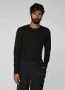Термобелье, рубашка, L, Helly Hansen, 75105_990-L, черный, 100% полипропилен, 125 г/м&sup2;