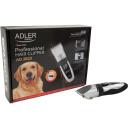 Adler | Hair clipper for pets | AD 2823 | Hair clipper for pets | Silver