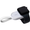Tellur bezvadu lādētājs TLL151441, 1200mAh, 5V-1A, 2,5W Apple Watch, Type-C, 1,5h uzlādes laiks, dro&scaron;ības aizsardzība