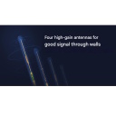 Belaidis mar&scaron;rutizatorius su Wi-Fi 5, 2 prievadų komutatoriumi ir dviejų juostų 2.4/5 GHz ry&scaron;iu Router AC1200 DVB4330GL Xiaomi