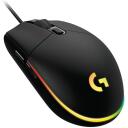 Logitech USB optinė pelė G102 910-005823, 8000 DPI, 6 mygtukai, RGB ap&scaron;vietimas, 2.1m laidas