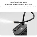 Kompaktne kaasaskantav elektriline &otilde;hukompressor digitaalse r&otilde;hun&auml;idiku ja 2500 mAh akuga Portable Electric Air Compressor 2 Pro BHR9099GL Xiaomi