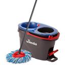 Vileda H2prO p&ouml;&ouml;rlev mop 178332, 55-123cm, 320mm, mikrokiud, 360&deg; p&ouml;&ouml;rlev mopipea, masinapesu kuni 30&deg;C