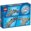 Lego Ceļ&scaron; 60304, 112 elementu, 5+ gadi, instrukciju lapa