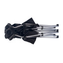 Mīlestības krēsls diviem, regulējami roku balsti, viegla alumīnija konstrukcija, 250 kg slodze, R585000, BasicNature