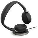 Jabra austiņas Evolve2 65 Flex 26699-999-889, 30m, stereo, 136g, 1xUSB-C, 32h mūzikas atskaņo&scaron;ana, 20h sarunu laiks, ANC