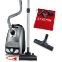 Severin Tolmuimeja BC 7045, 750 W, 3 l, 6 m, HEPA 13, 72 dB, pehmed rattad, teleskooptoru