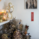 Toatermomeeter mustriga BIOTERM 010203 -20°C kuni +50°C 15cm, mahagon