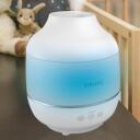 Homedics &Otilde;huniisutaja UHE-CM18-EU, 2l, 25h, 360&deg; pihusti, 7 v&auml;rvi &ouml;&ouml;valgus, 2 kiirus, aroomiteraapia