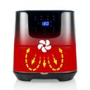 Princess Digitaalne &otilde;hufrit&uuml;&uuml;r Deluxe XXL 182060, 1700 W, 5.5 L, LCD, 8 programmi, automaatne v&auml;ljal&uuml;litus, libisemiskindlad jalad
