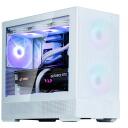 Zalman Datoru korpuss P30 AIR White, 7,6kg, 452x235x420mm, mATX/Mini-ITX, 5 PCI, 2x140mm ARGB, 1x140mm ARGB