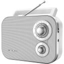 Muse Portatīvais radio M-051RW, 2 joslas, AUX ieeja, balts