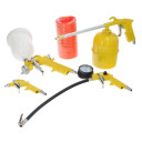 Pneumatinių įrankių rinkinys (5 vnt.) HIGO