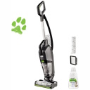 Daugiapaviršis plovimo įrenginys su HydroSteam technologija 1100W sustiprintu augintinių valymu CrossWave HydroSteam Pet Select titanas juodas sidabrinis laimas 3527N Bissell