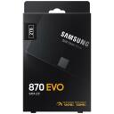 Samsung SSD 2.5" MZ-77E2T0B/EU 2TB 560MB/s 530MB/s V-NAND MLC, 1500G &scaron;oks, 256-bit AES, 5V, 0-70&deg;C