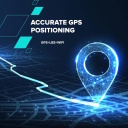 Kids’ smartwatch with 4G connectivity video function GPS game modes and music playback Sunny KW-48 Video 4G GPS Games & Music Blue CANYON